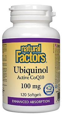 Ubiquinol Active CoQ10 100 mg