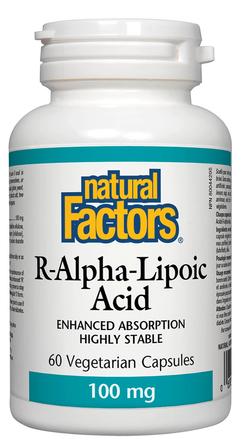 R-Alpha-Lipoic Acid 100 mg