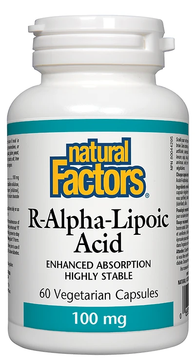R-Alpha-Lipoic Acid 100 mg