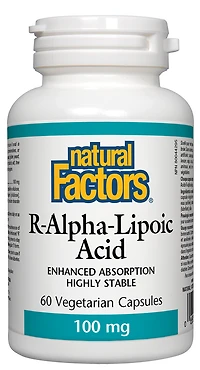 R-Alpha-Lipoic Acid 100 mg