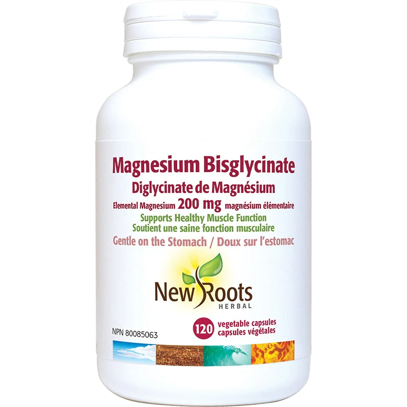 Magnesium Bisglycinate 200 mg