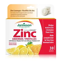 Zinc with Echinacea, Vitamin C+D - Honey Lemon