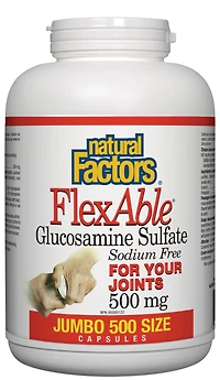 FlexAble® Glucosamine Sulfate 500 mg
