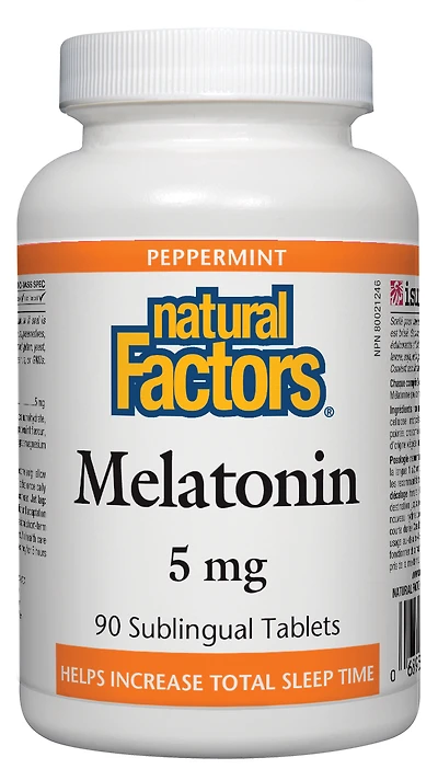 Melatonin 5 mg, Peppermint