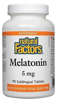Melatonin 5 mg, Peppermint