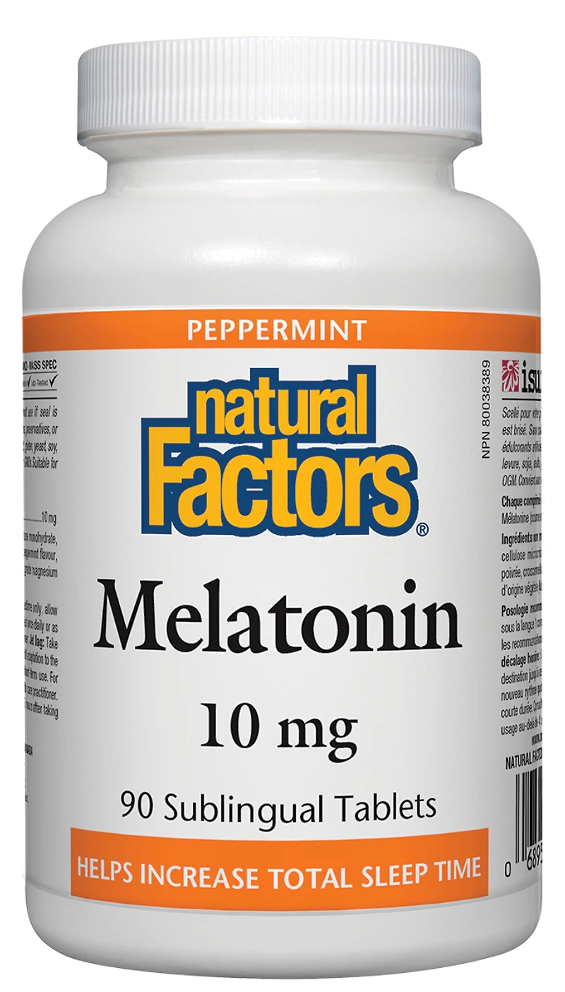 Melatonin 10 mg, Peppermint