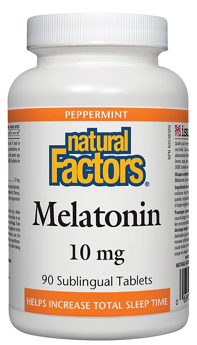 Melatonin 10 mg, Peppermint