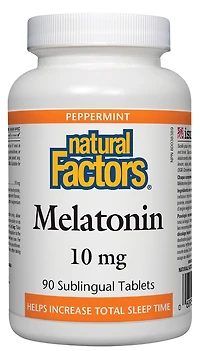 Melatonin 10 mg, Peppermint