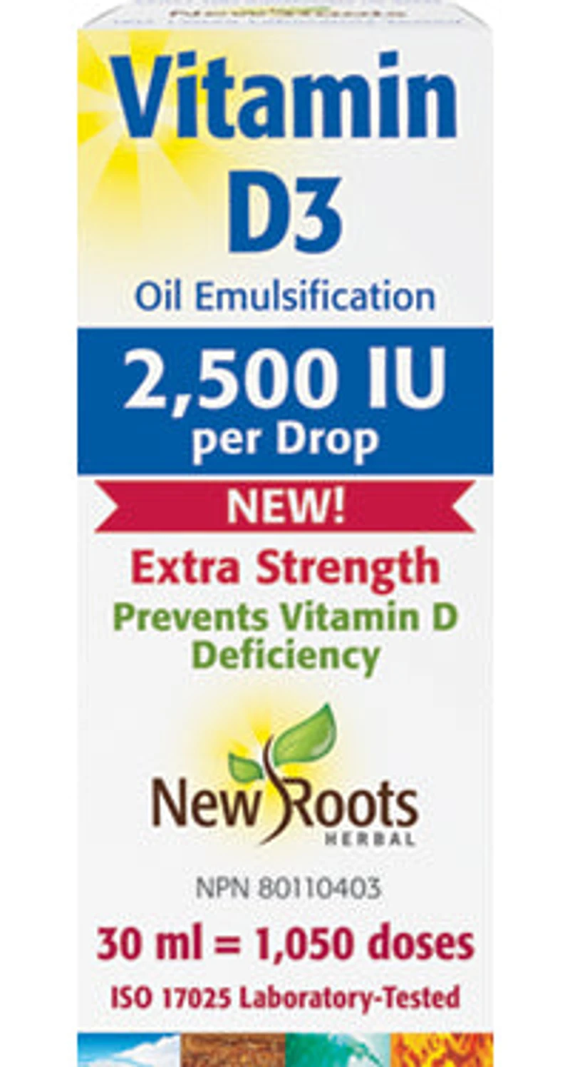 Vitamin D3 Extra Strength - Liquid