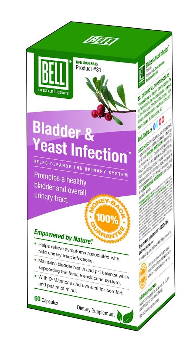 Bladder & Yeast Infection