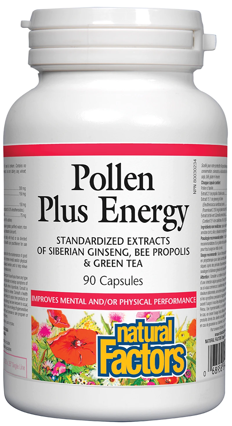 Pollen Plus Energy