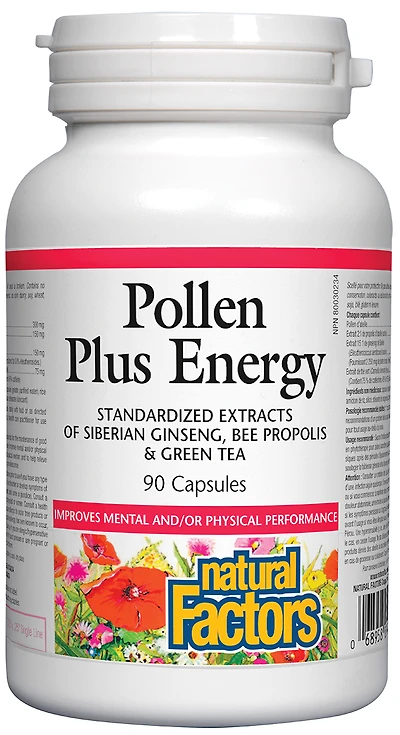 Pollen Plus Energy