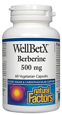 WellBetX® Berberine 500 mg