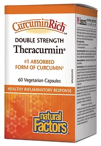 CurcuminRich™ Theracurmin® Double Strength