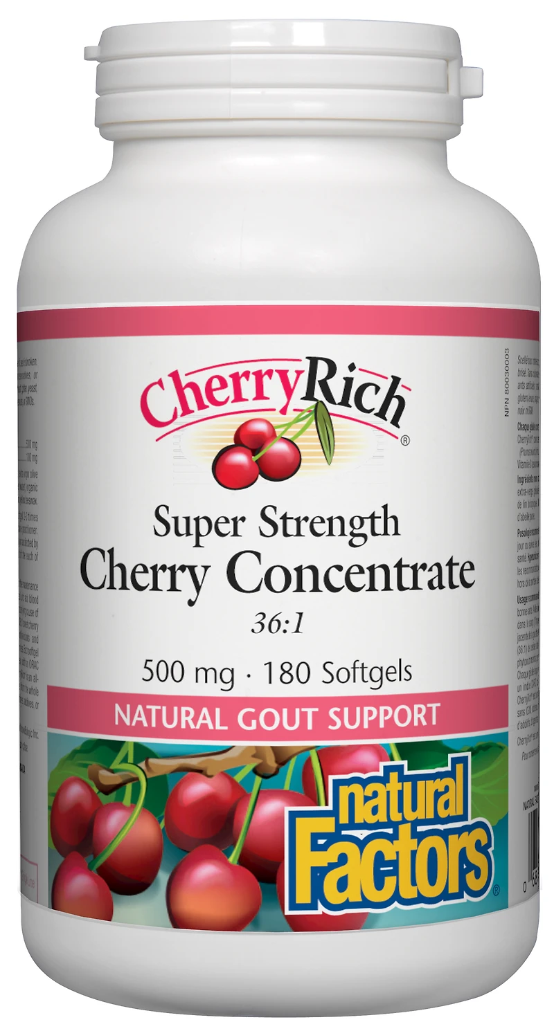 CherryRich® Super Strength Cherry Concentrate 500 mg
