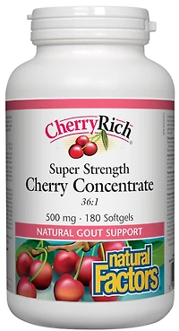 CherryRich® Super Strength Cherry Concentrate 500 mg