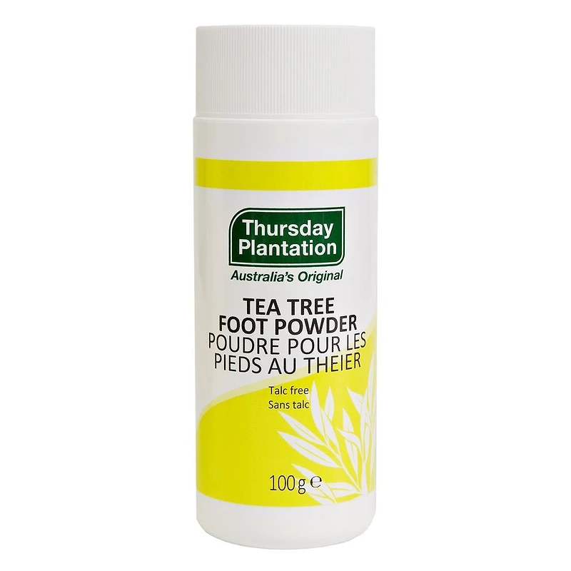 Tea Tree Foot Powder (Talc-Free)