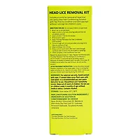 Head Lice Removal Kit