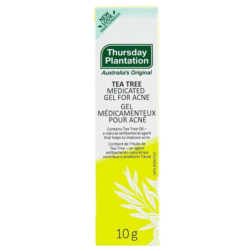 Tea Tree Acne Medicated Gel