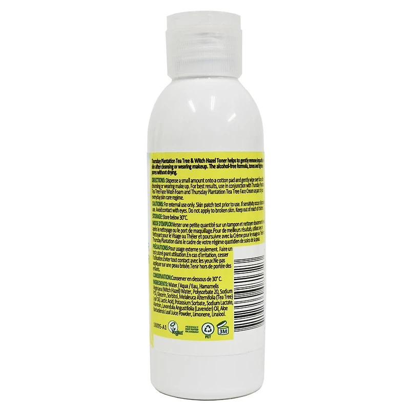Tea Tree Toner with Witch Hazel