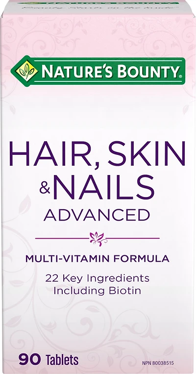 Hair, Skin & Nails Advanced