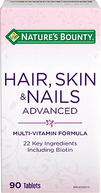 Hair, Skin & Nails Advanced