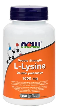L-Lysine 1000mg Extra Strength