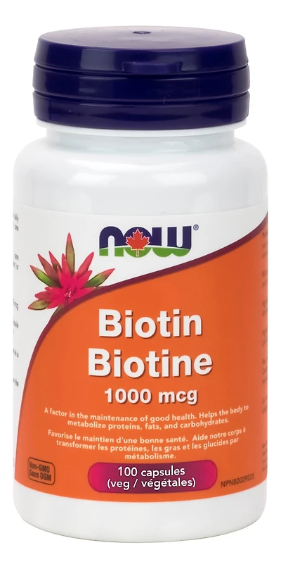 Biotin 1,000mcg