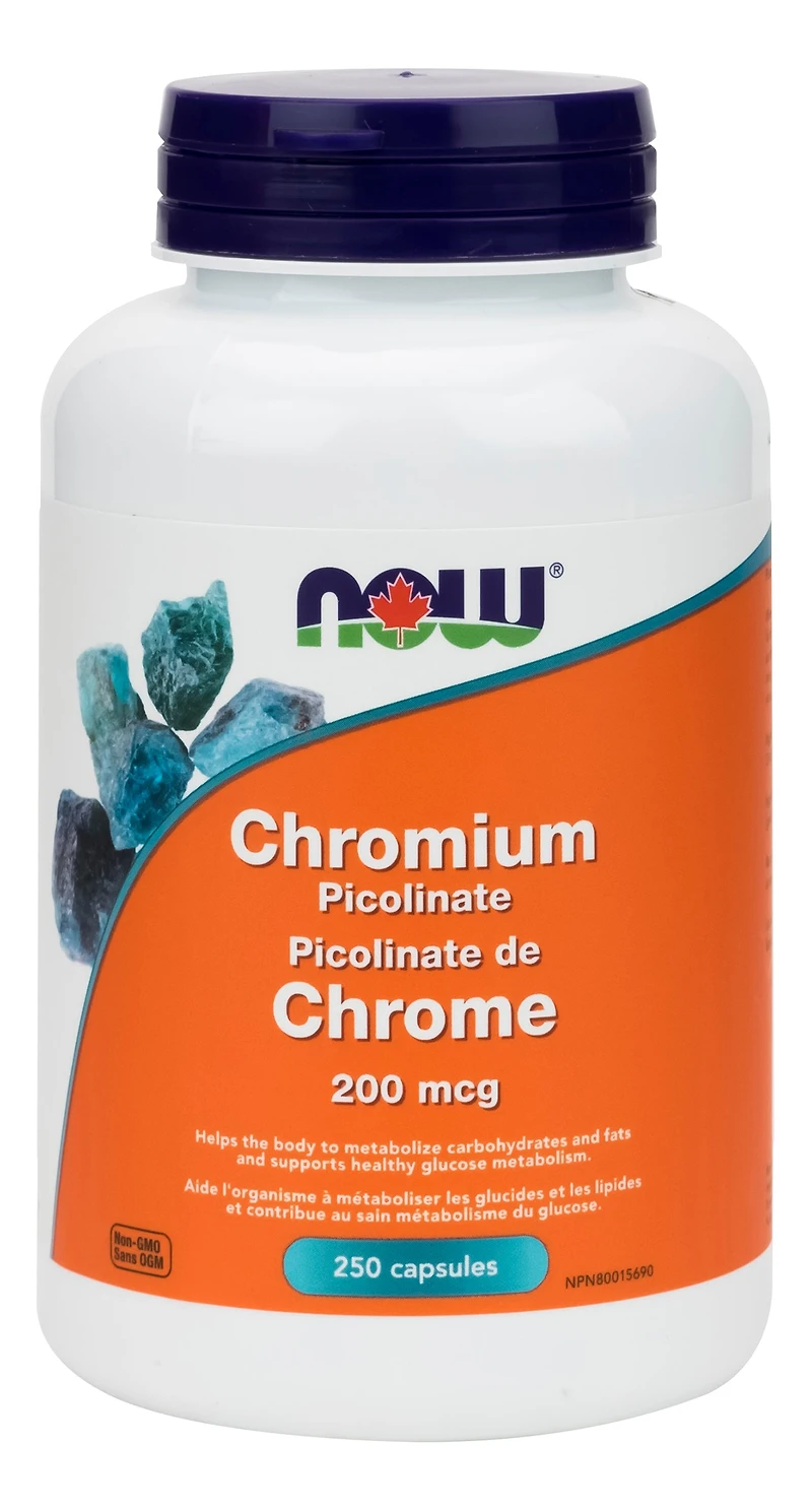 Chromium Picolinate 200mcg
