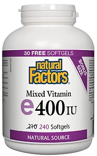 Mixed Vitamin E IU