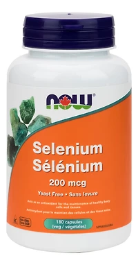 Selenium 200mcg (Yeast-Free)