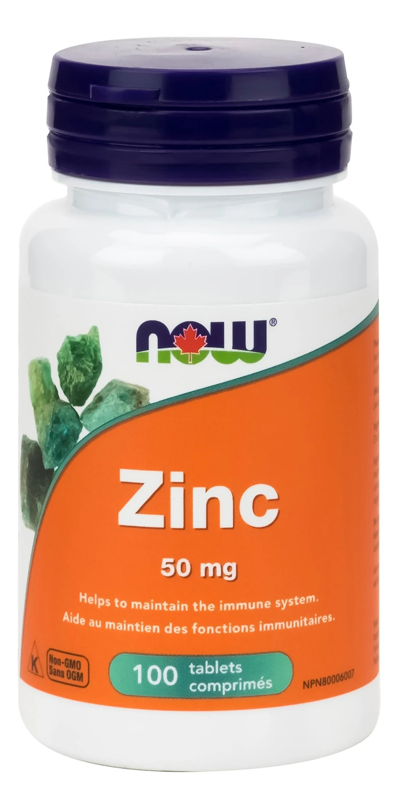 Zinc Gluconate 50mg