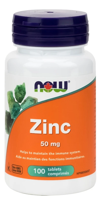 Zinc Gluconate 50mg