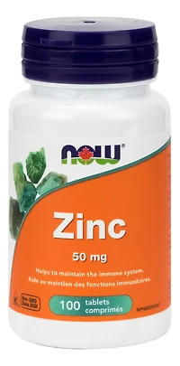 Zinc Gluconate 50mg