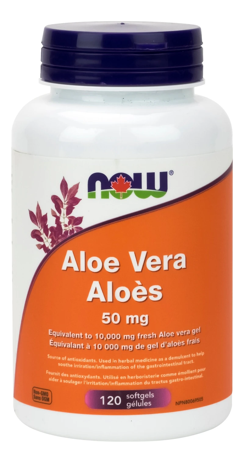 Aloe Vera Concentrate 50mg
