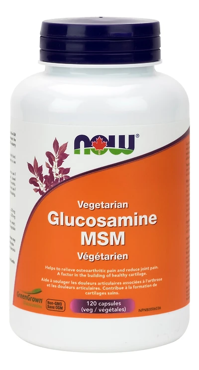 Vegetarian Glucosamine & MSM