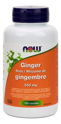 Ginger Root 550mg