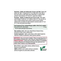 Iron Liquid - Tropical Citrus