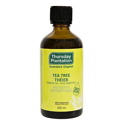 Tea Tree Oil 100% Pure Natural Antiseptic