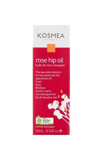Certified Organic Rose Hip Oil