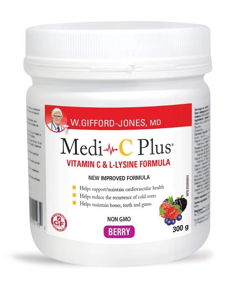Medi-C Plus Berry with Magnesium