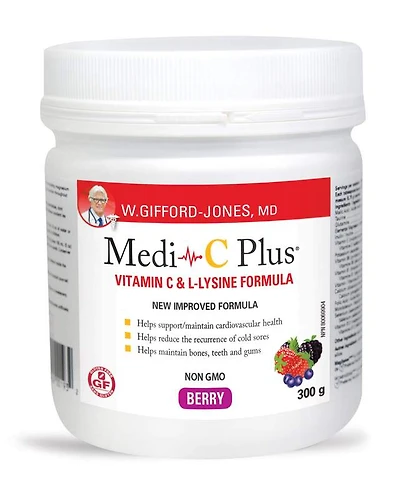Medi-C Plus Berry with Magnesium