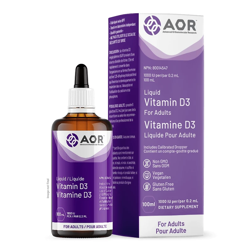 Vitamin D3 100 ml (Adult)