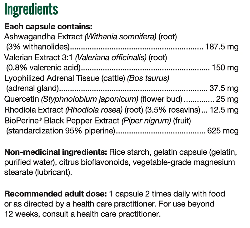 Ultimate Anti-Stress Formula