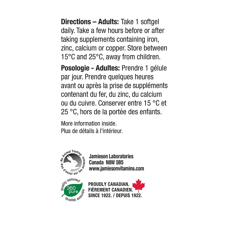 Oregano Oil with Vitamin D+E - Extra Strength