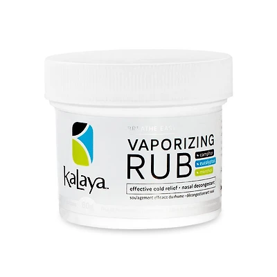 Breathe Easy Vaporizing Rub