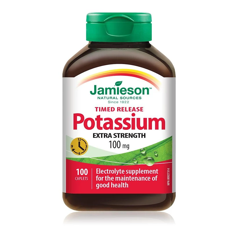 Potassium Extra-Strength | Timed Release
