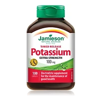 Potassium Extra-Strength | Timed Release