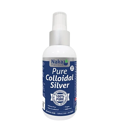 Pure Colloidal Silver Spray