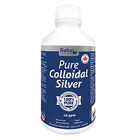 Pure Colloidal Silver